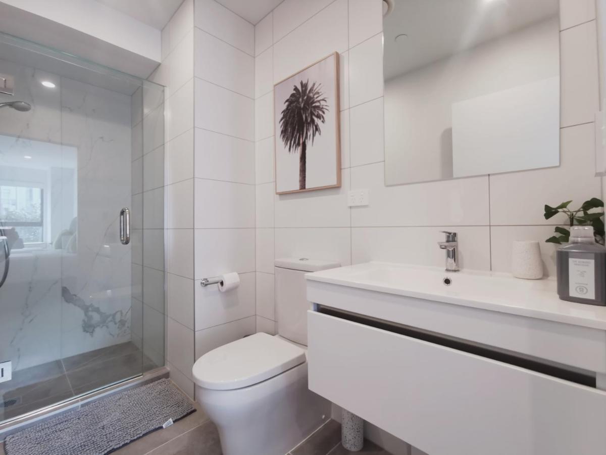 Brand New Lux 2 Bedroom Apartment Auckland Eksteriør bilde