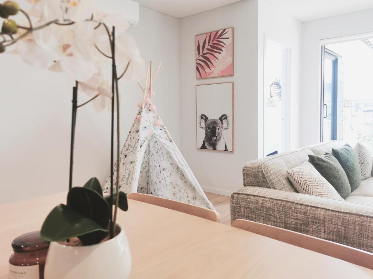 Brand New Lux 2 Bedroom Apartment Auckland Eksteriør bilde