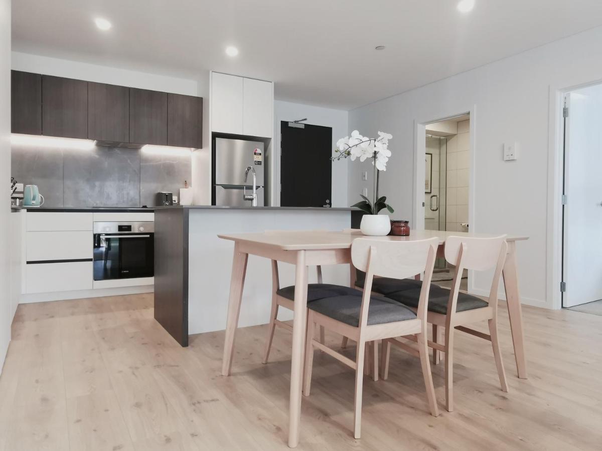 Brand New Lux 2 Bedroom Apartment Auckland Eksteriør bilde