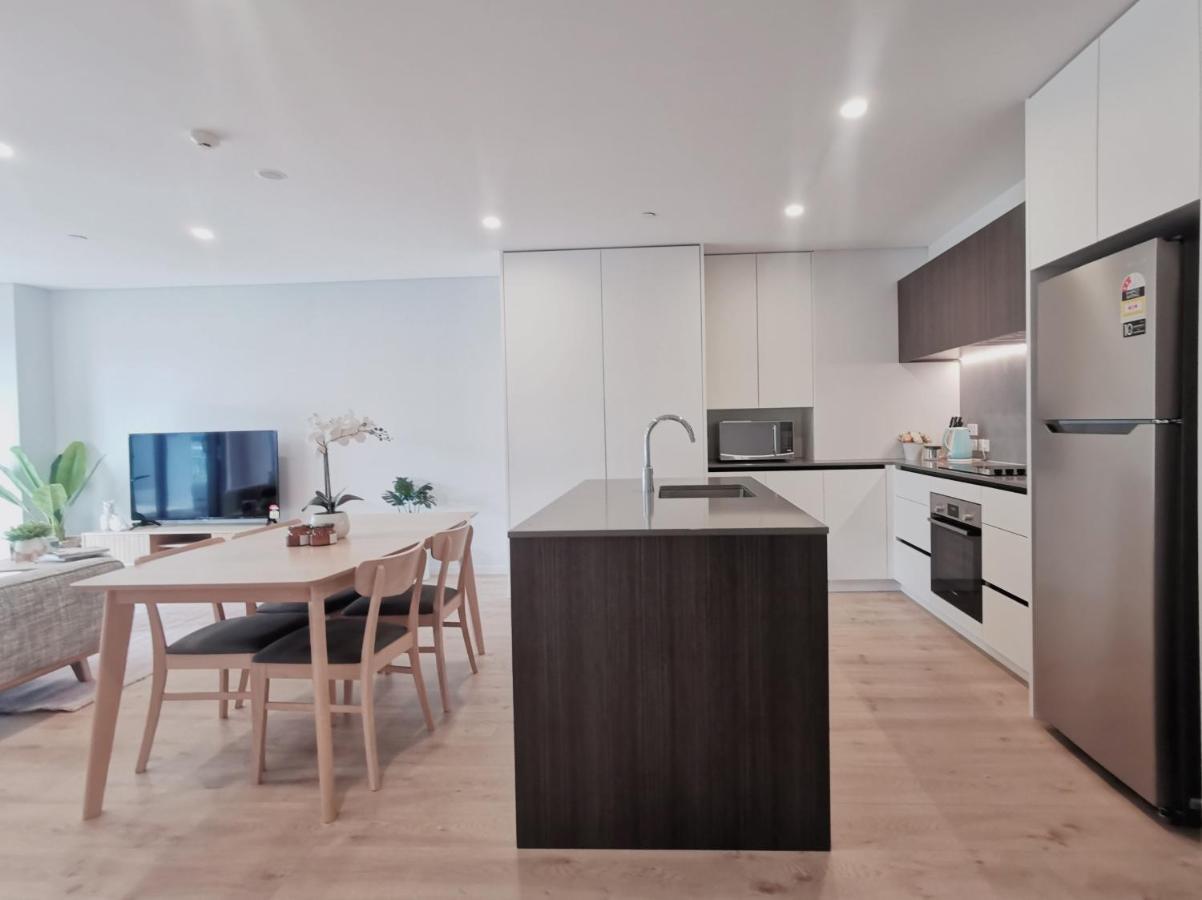 Brand New Lux 2 Bedroom Apartment Auckland Eksteriør bilde