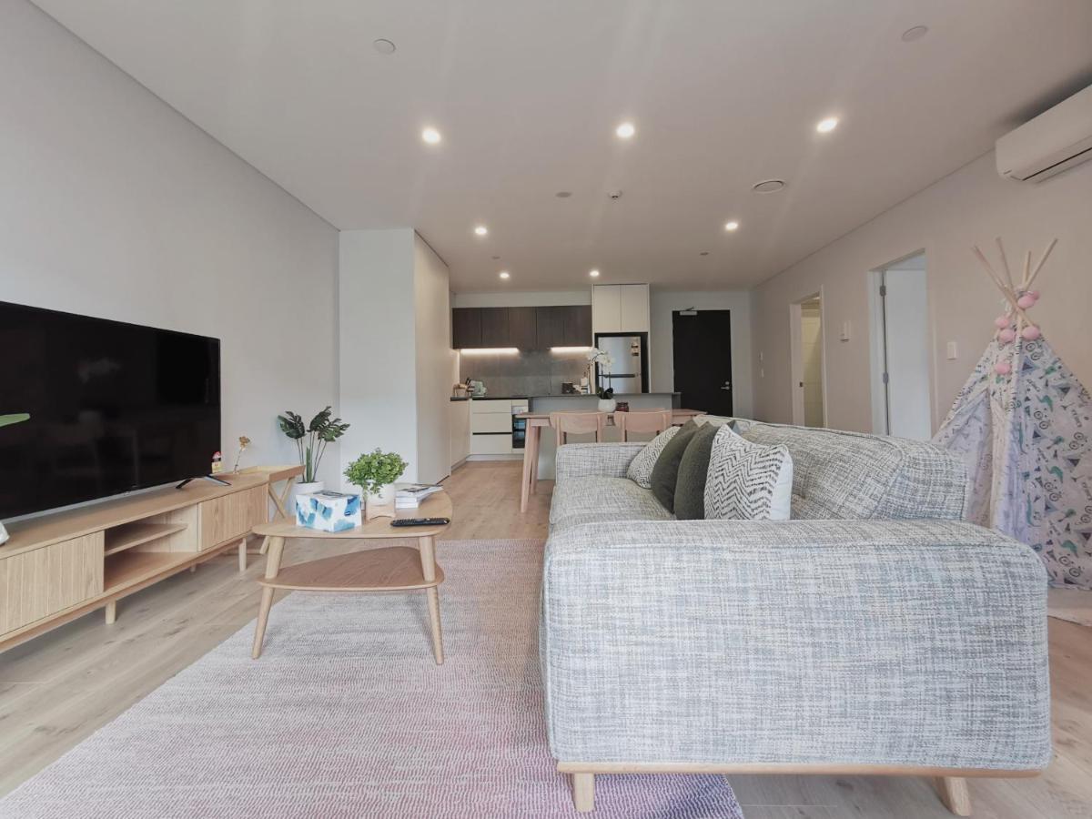Brand New Lux 2 Bedroom Apartment Auckland Eksteriør bilde