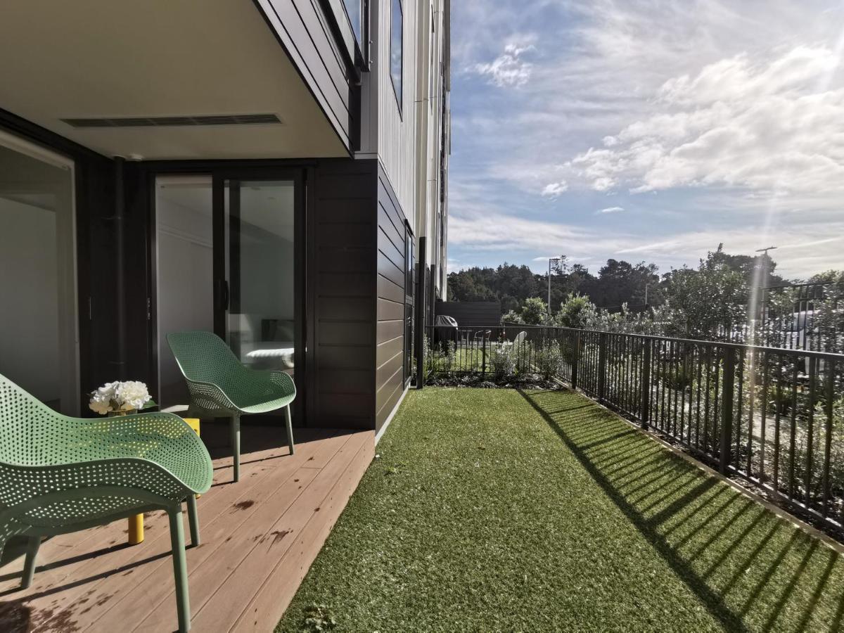Brand New Lux 2 Bedroom Apartment Auckland Eksteriør bilde